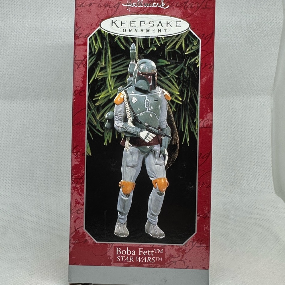 Hallmark keepsake Star Wars - Boba Fett Ornament